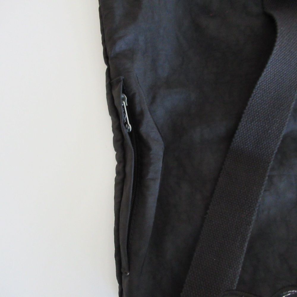Kipling Heritage Drawstring Backpack in Black Nylon - Picture 11 of 13